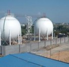 The liquid oxygen tank