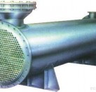 Titanium tube evaporator