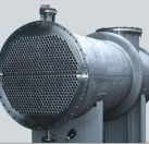 Titanium tube condenser