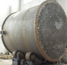 Fixed tube sheet heat exchanger