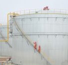 Ammonia storage tankv