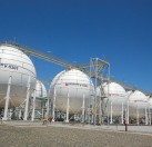 Ethylene Spherical Tank