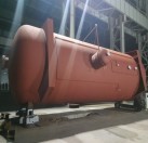 Propylene oxide storage tank