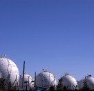 Low temperature spherical tank