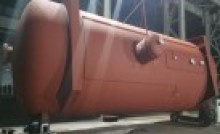 Propylene oxide storage tank