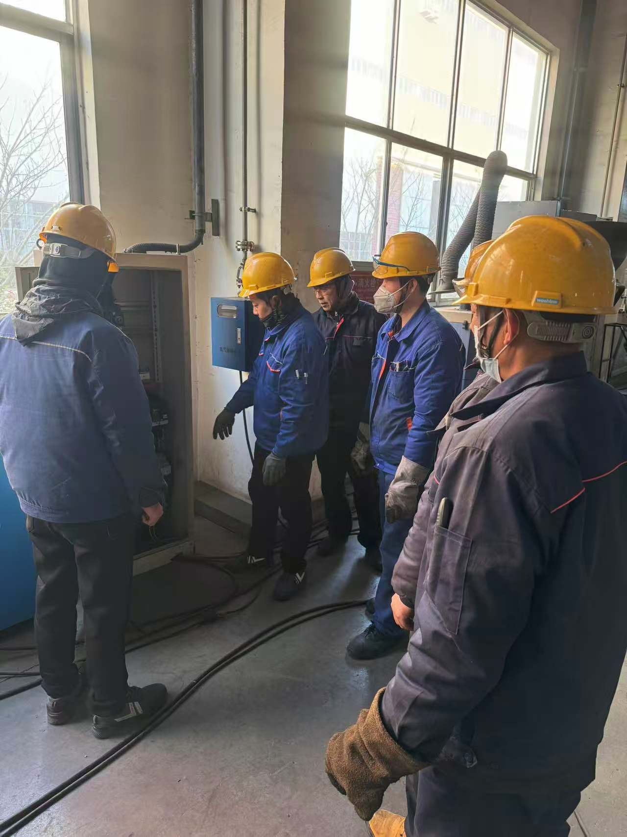 The frontline of love brings coolness an